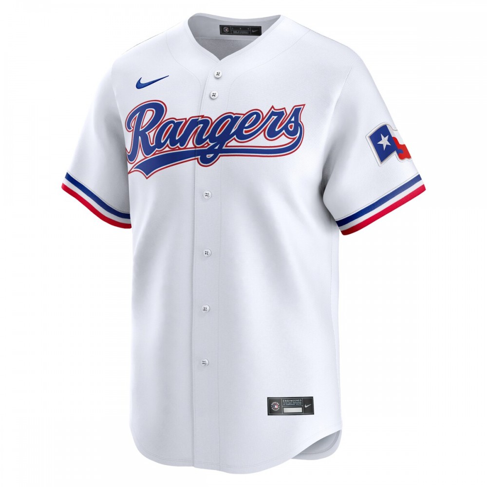 Adolis García Texas Rangers Nike Home Limited Player Jersey - White - Image 2