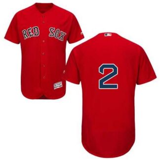 Boston Red Sox #2 Xander Bogaerts Red Flexbase Stitched Jersey DingZhi