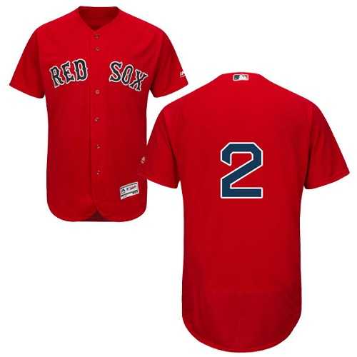 Boston Red Sox #2 Xander Bogaerts Red Flexbase Stitched Jersey DingZhi