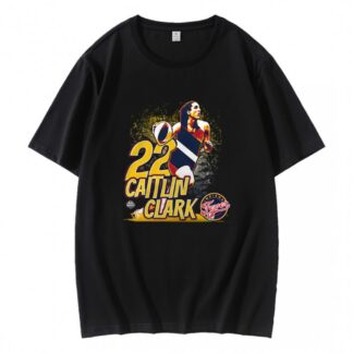 Retro 22 Caitlin Clark Indiana Fever T-Shirt