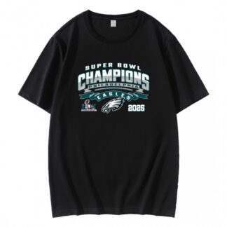 Retro Vintage Super Bowl Champions Philadelphia Eagles 2025 T-Shirt