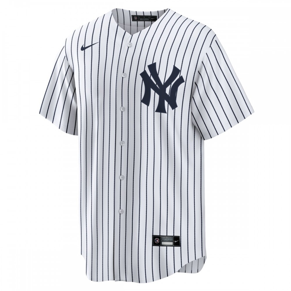 Joey Gallo New York Yankees Nike Home Replica PlayerJersey - White/Navy - Image 2