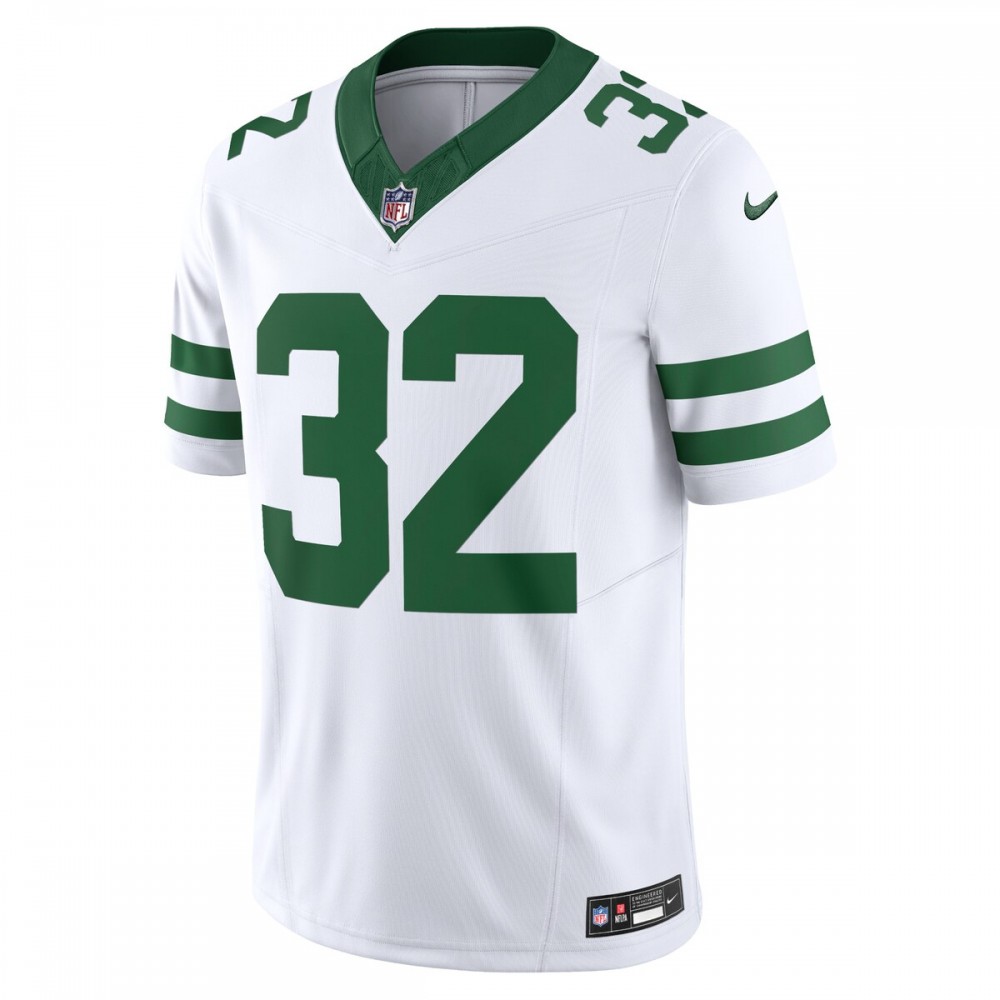 Michael Carter New York Jets Nike Vapor F.U.S.E. Limited Jersey - White - Image 2