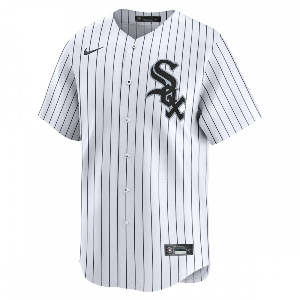 Chicago White Sox Nike Home Limited Jersey - White - Image 2