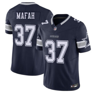 Men's Dallas Cowboys #37 Phil Mafah Navy 2025 F.U.S.E Draft Vapor Untouchable Limited Football Stitched Jersey