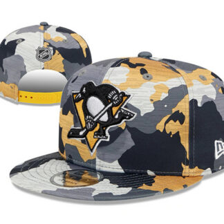 Pittsburgh Penguins Stitched Snapback Hats 005