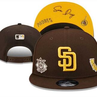 San Diego Padres 2025 Stitched Snapback Hats 0028