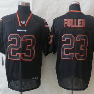 Nike Chicago Bears #23 Kyle Fuller Black Impact Limited Jersey