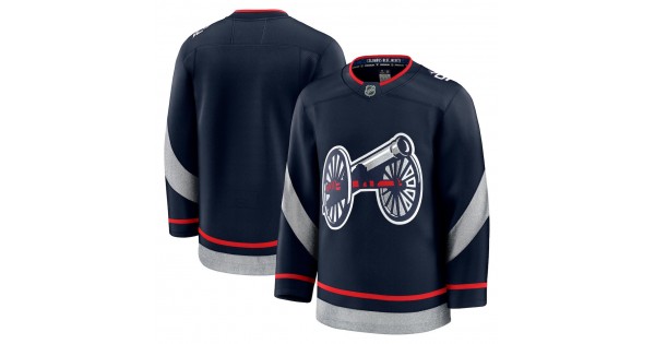 Columbus Blue Jackets 2025 NHL Stadium Series Premium Jersey - Navy - Image 2