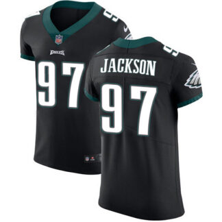 Nike Philadelphia Eagles #97 Malik Jackson Black Alternate Men’s Stitched NFL Vapor Untouchable Elite Jersey