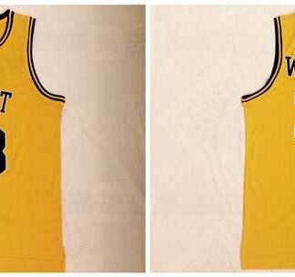 Dupont High School 33 Jason Williams Yellow Basketball Jersey