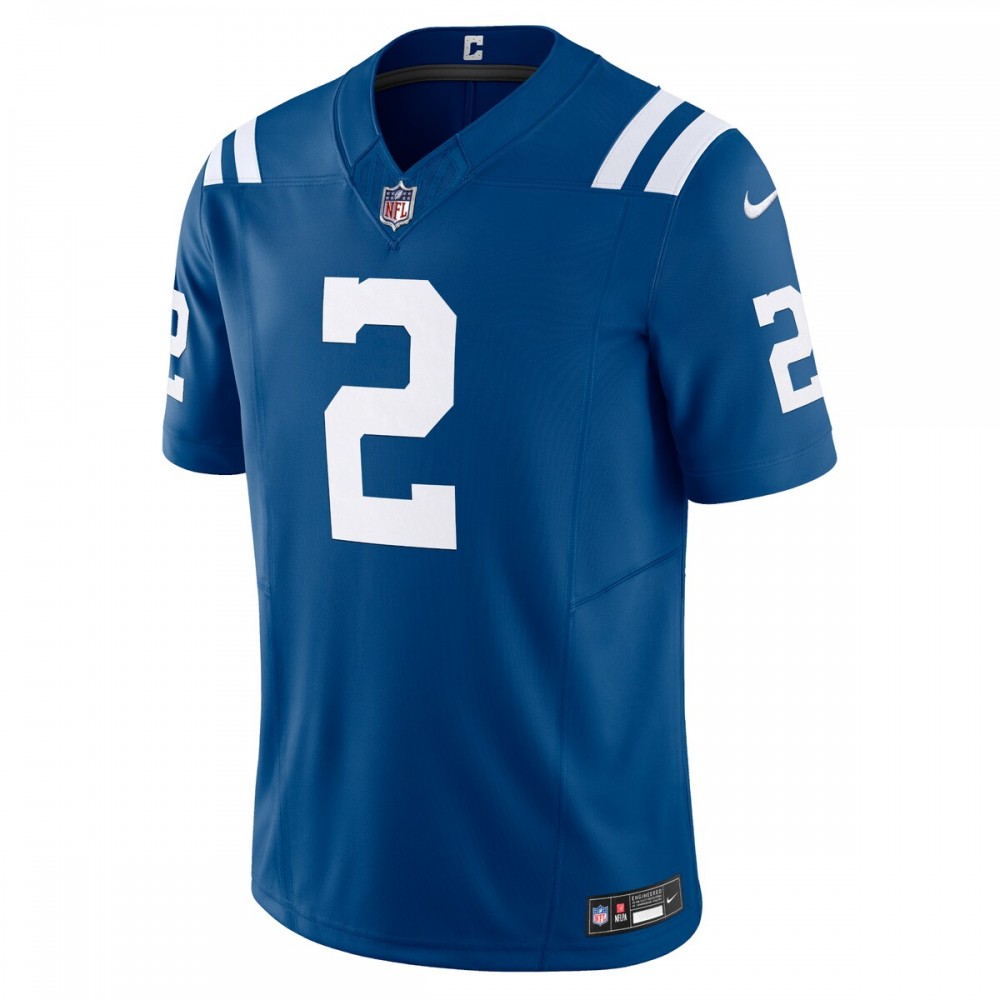 Matt Ryan Indianapolis Colts Nike Vapor F.U.S.E. Limited Jersey - Royal - Image 2